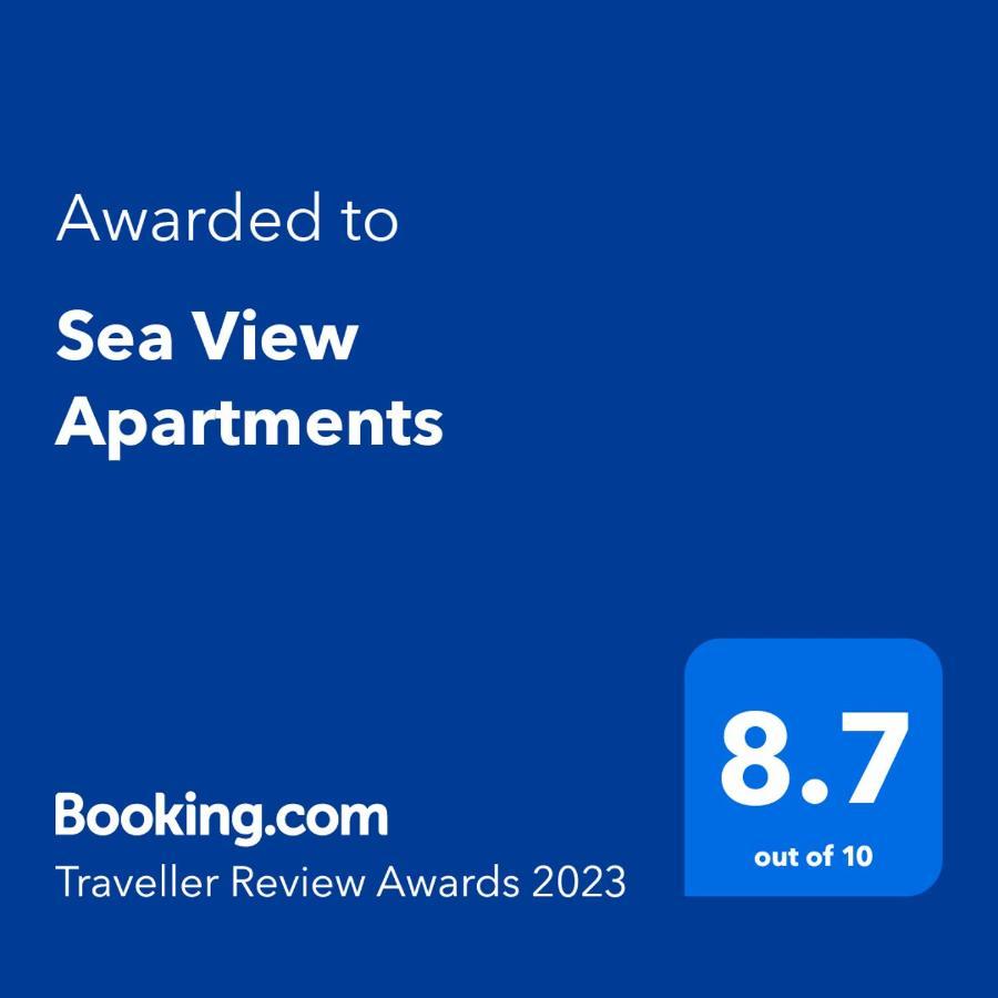 Sea View Apartments Mangalia Eksteriør bilde